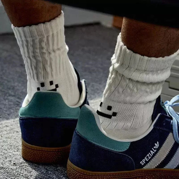 SMIRKSTACK CREW SOCKS - 4 PACK