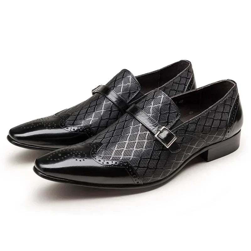 LOMBARDI BUCKLE LOAFERS