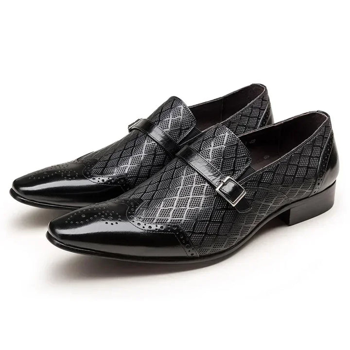 LOMBARDI BUCKLE LOAFERS