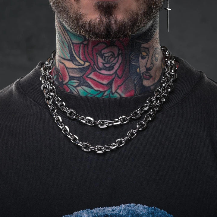 BRONX STEEL EDGE NECKLACE