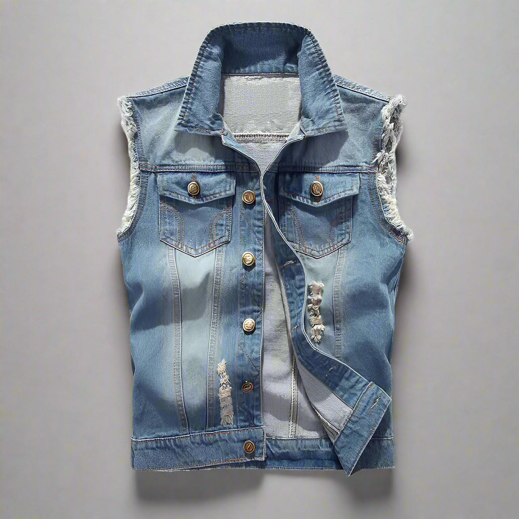 RHETT LAWSON DENIM VEST