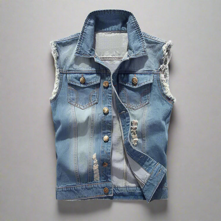 RHETT LAWSON DENIM VEST