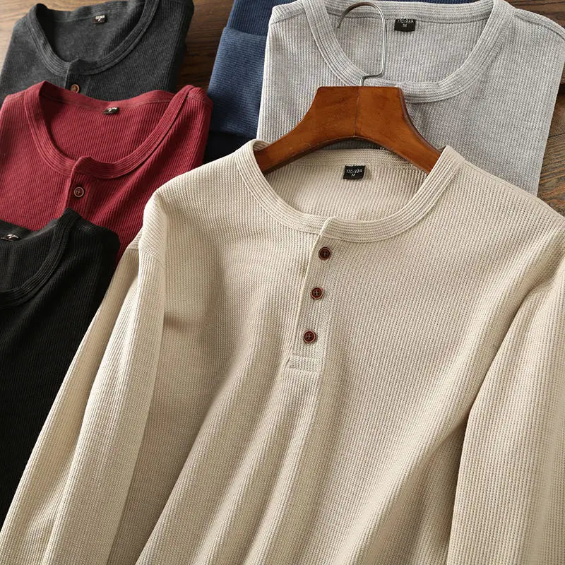 OAKRIDGE HENLEY SHIRT