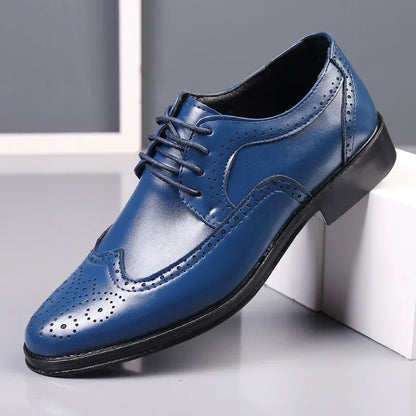 Oxford Leather Calfskin Brogan