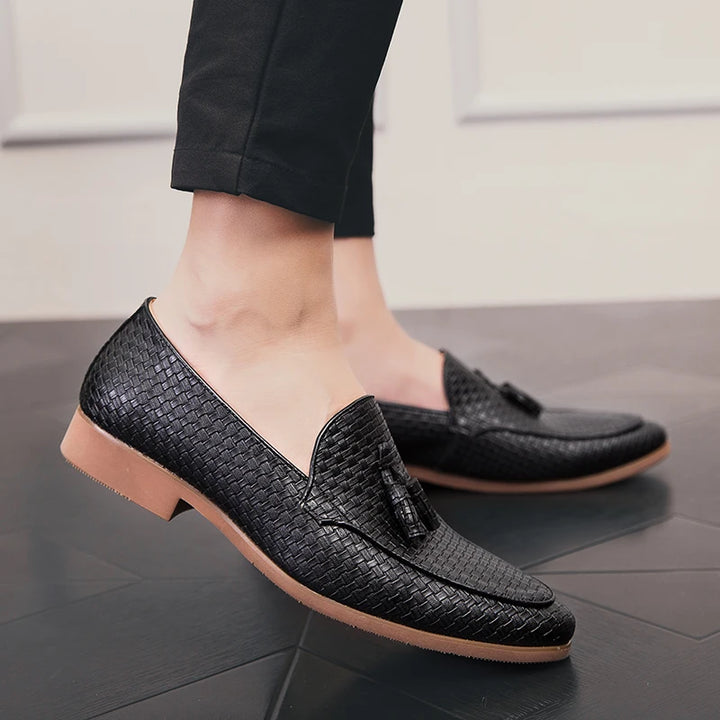 MARCIANO TASSEL LOAFERS