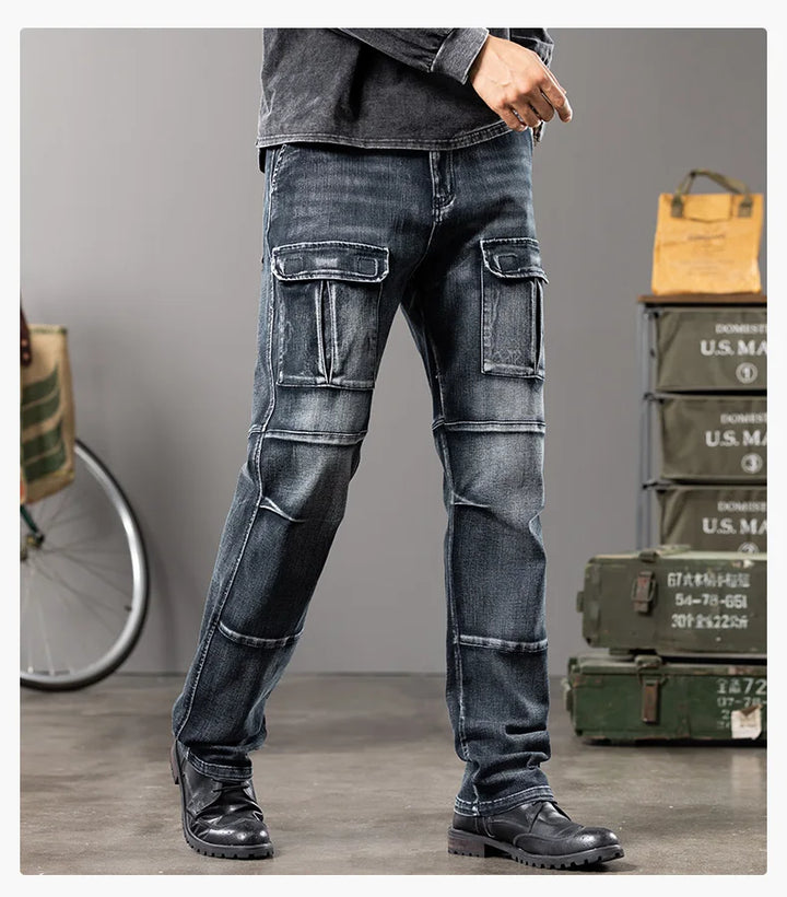 LOGAN CROSS DISTRICT JEANS