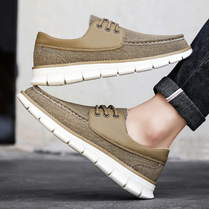 COLTON CREED CANVAS LOAFER