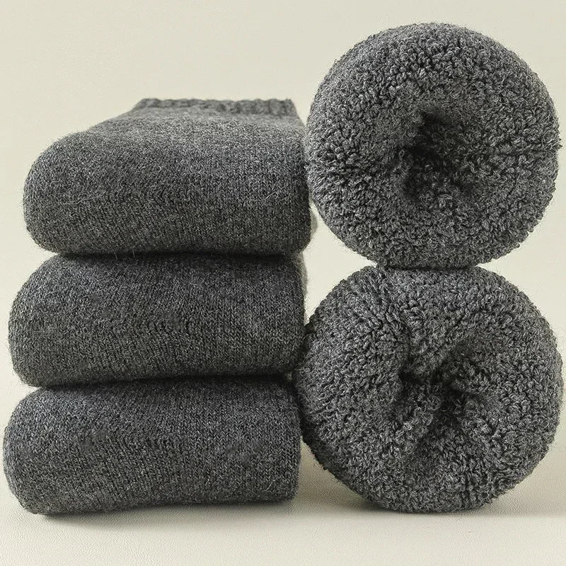 CASHMERE CLOUDSTEP WOOL SOCKS (5 Pack)