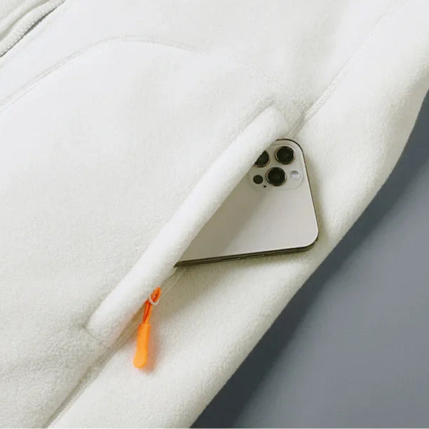 ASPEN ROWE COZYFLEECE JACKET