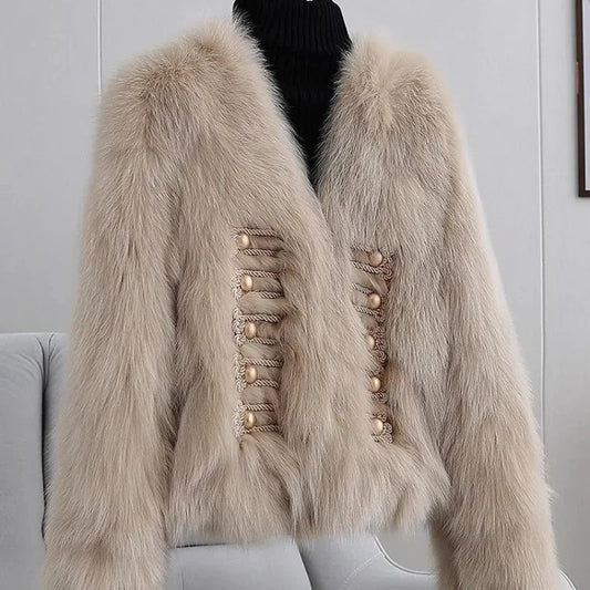 Silverton Fox Fur Coat