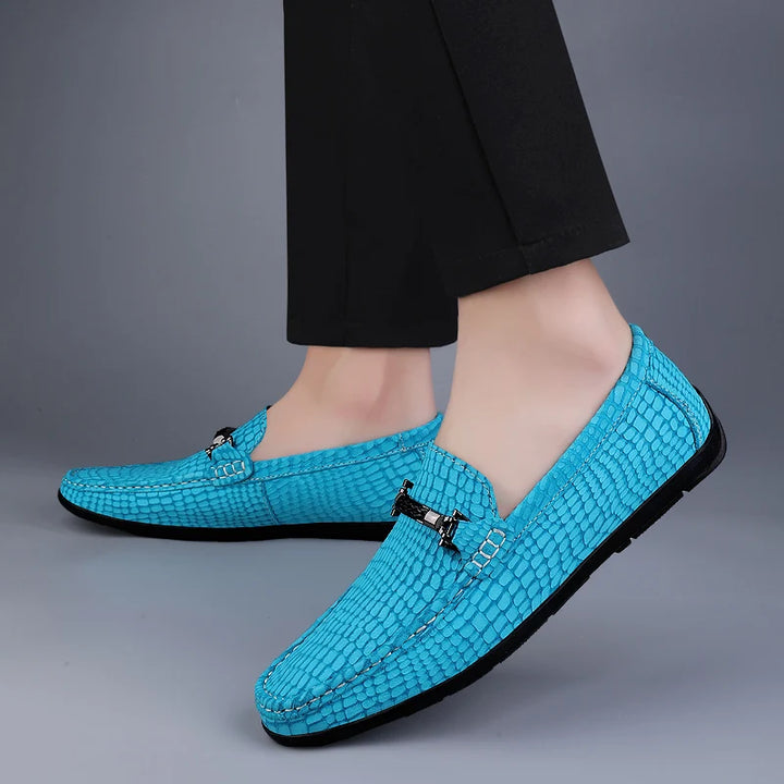 VIPER CREST LOAFERS