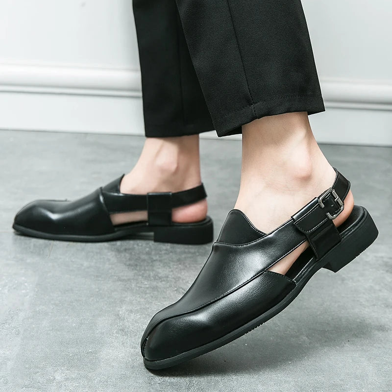 CORTELLO SLINGBACK LOAFERS