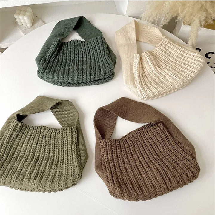 MERCER KNIT HOBO BAG