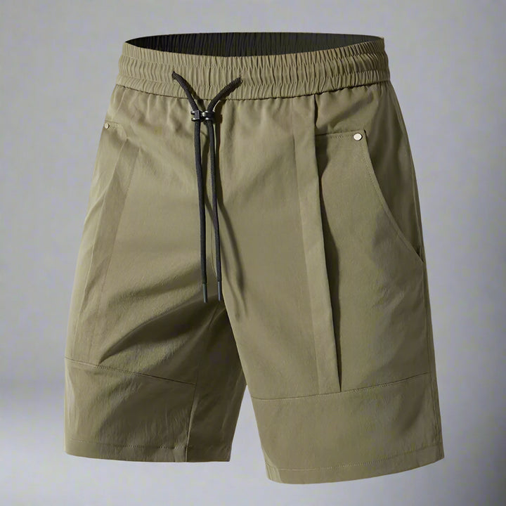 RIDGEPORT PLEATED QUICK-DRY SHORTS