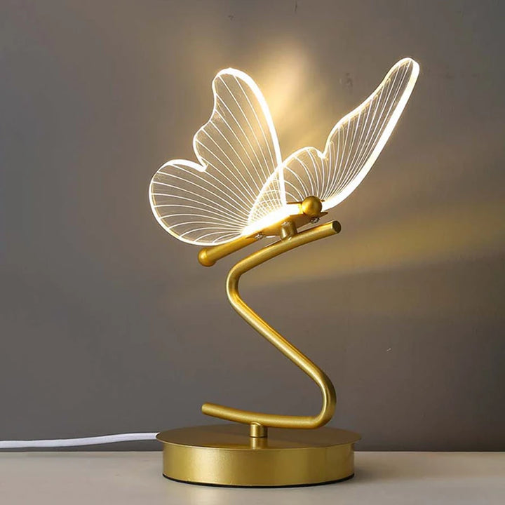 AVA BLISS BUTTERFLY LAMP