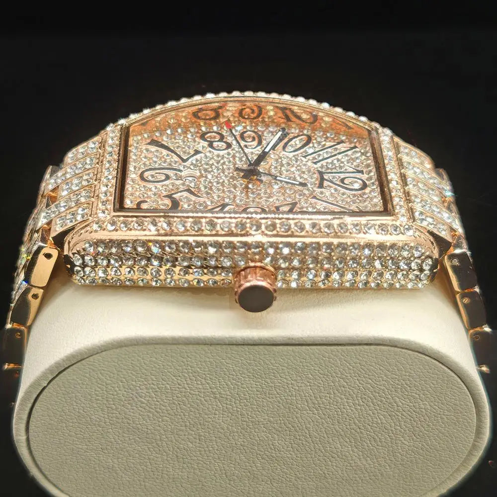 CLARA JAMES CRYSTAL TIMEPIECE
