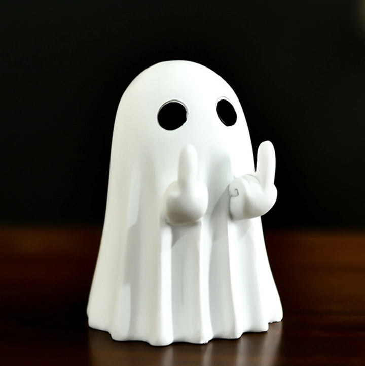 MIDDLE FINGER GHOST