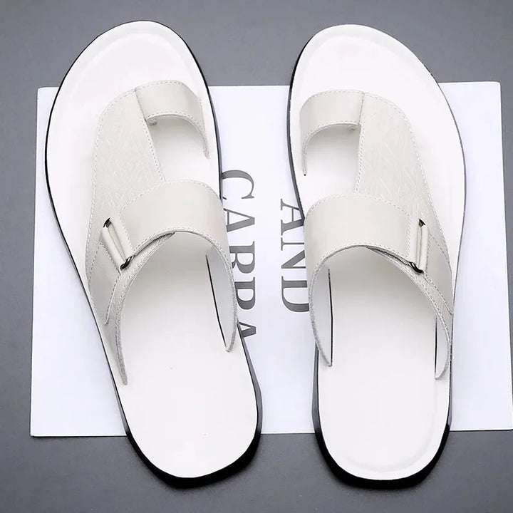 STONEHAVEN LEATHER SANDALS