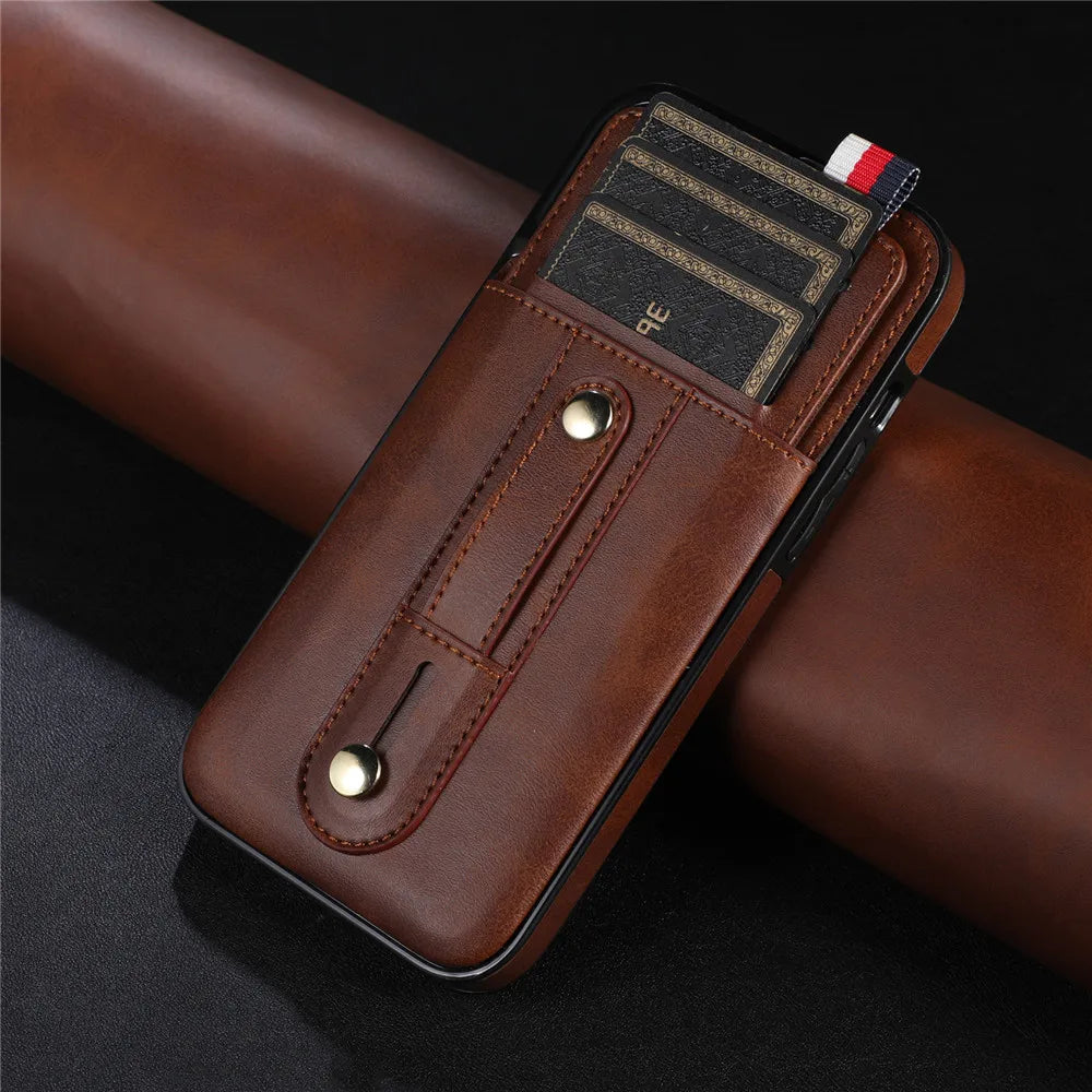 LEATHER CARDGUARD CASE