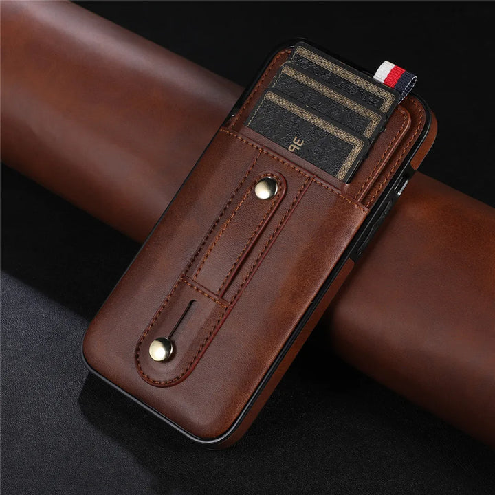 LEATHER CARDGUARD CASE