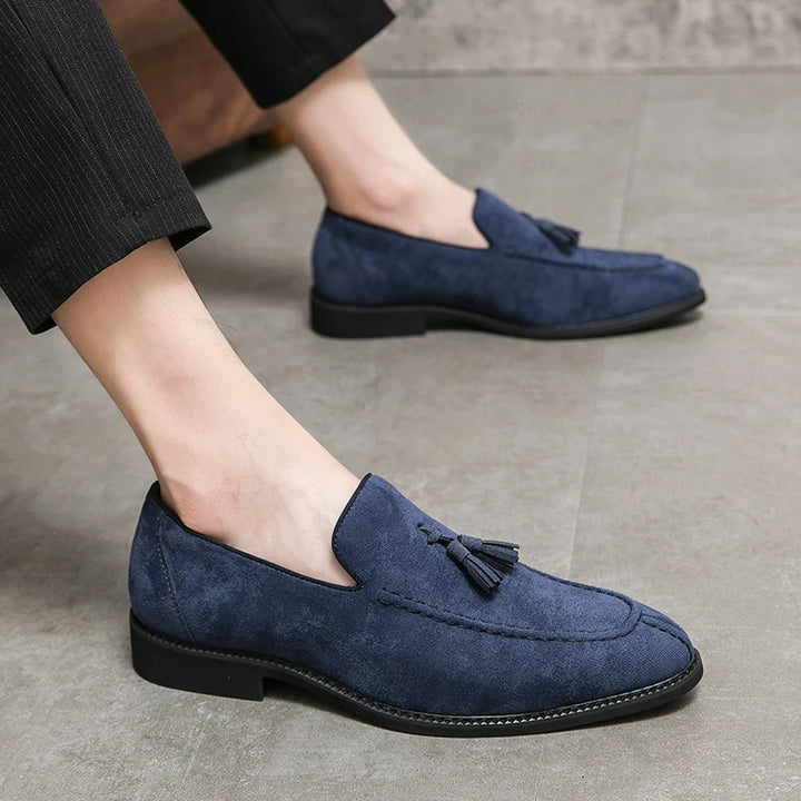 MASON GENUINE LEATHER LOAFERS