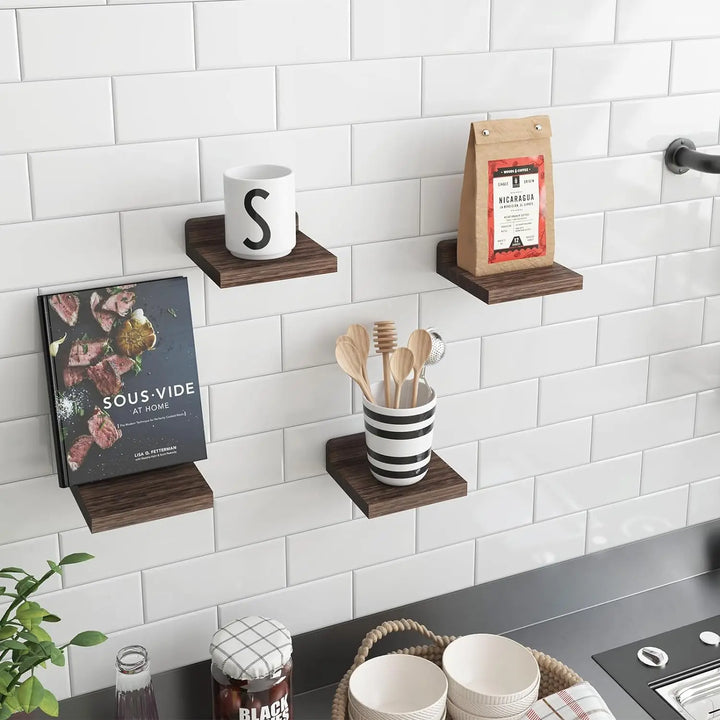 FLOAT FORM WALL SHELVES