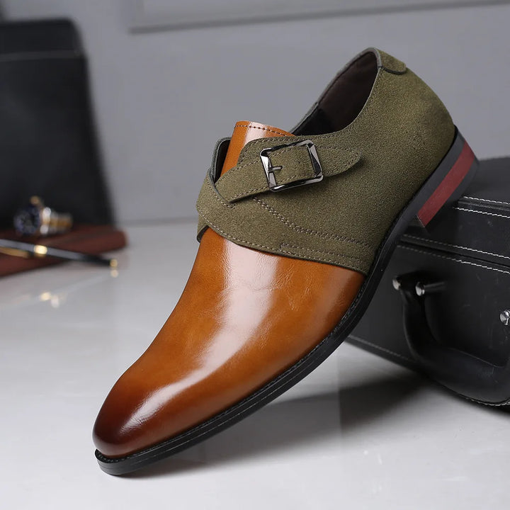 MANGINI SUEDE LOAFERS