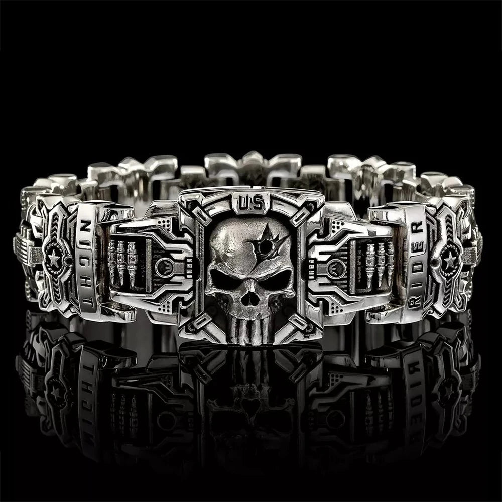 GRAVEBOURNE SHACKLE BRACELET