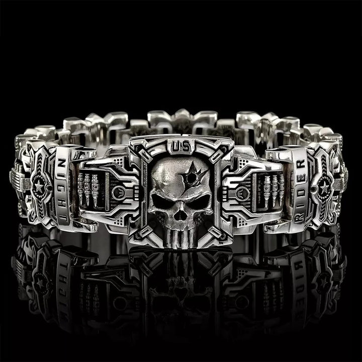 GRAVEBOURNE SHACKLE BRACELET