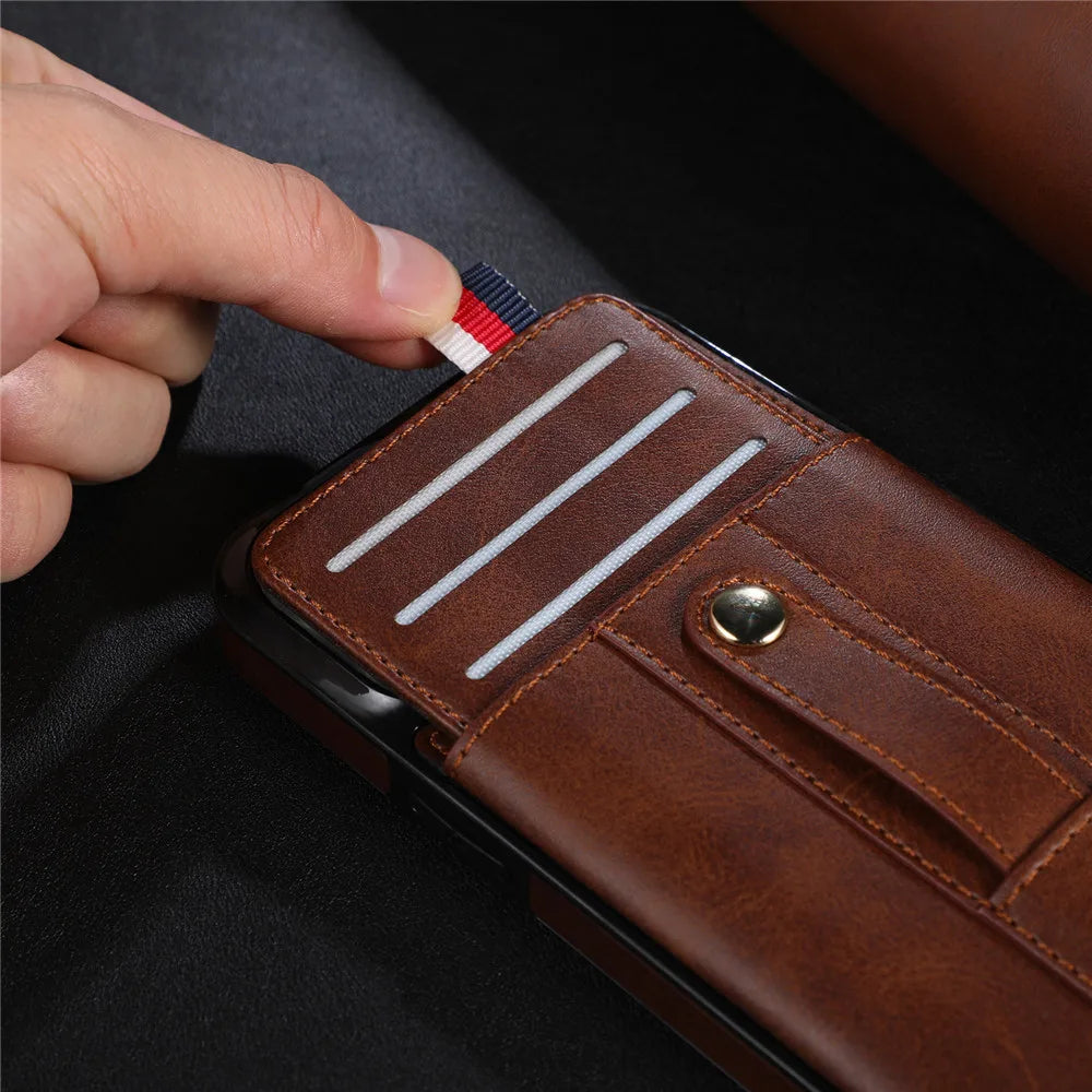 LEATHER CARDGUARD CASE