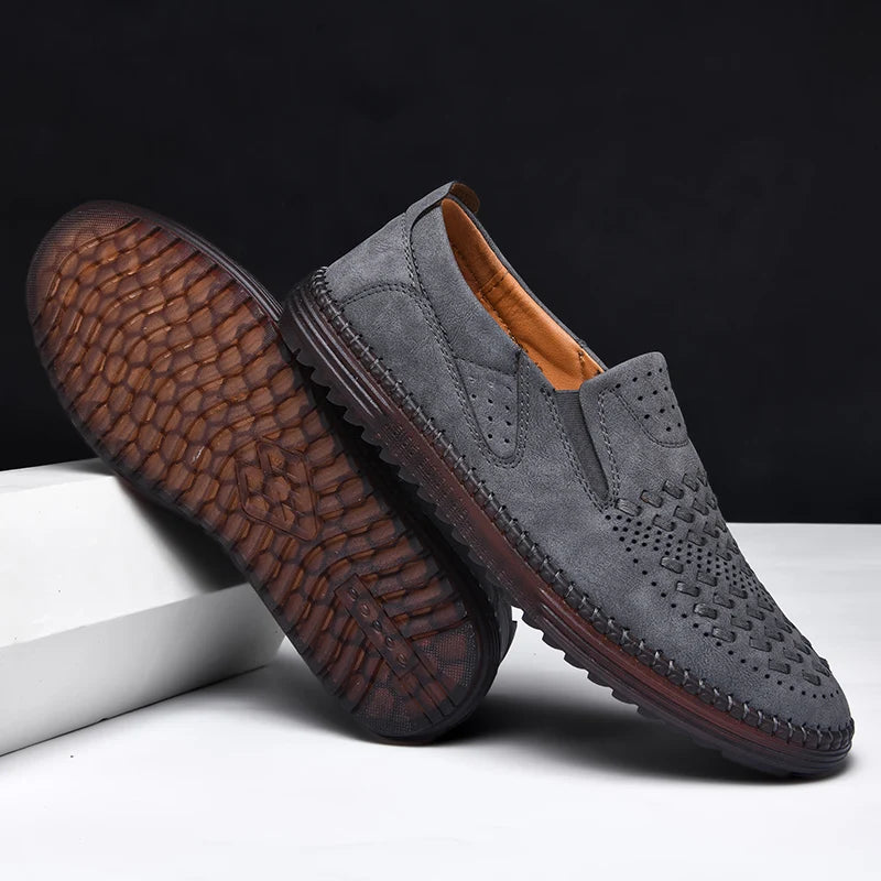 BRAXTON WEAVE LOAFER
