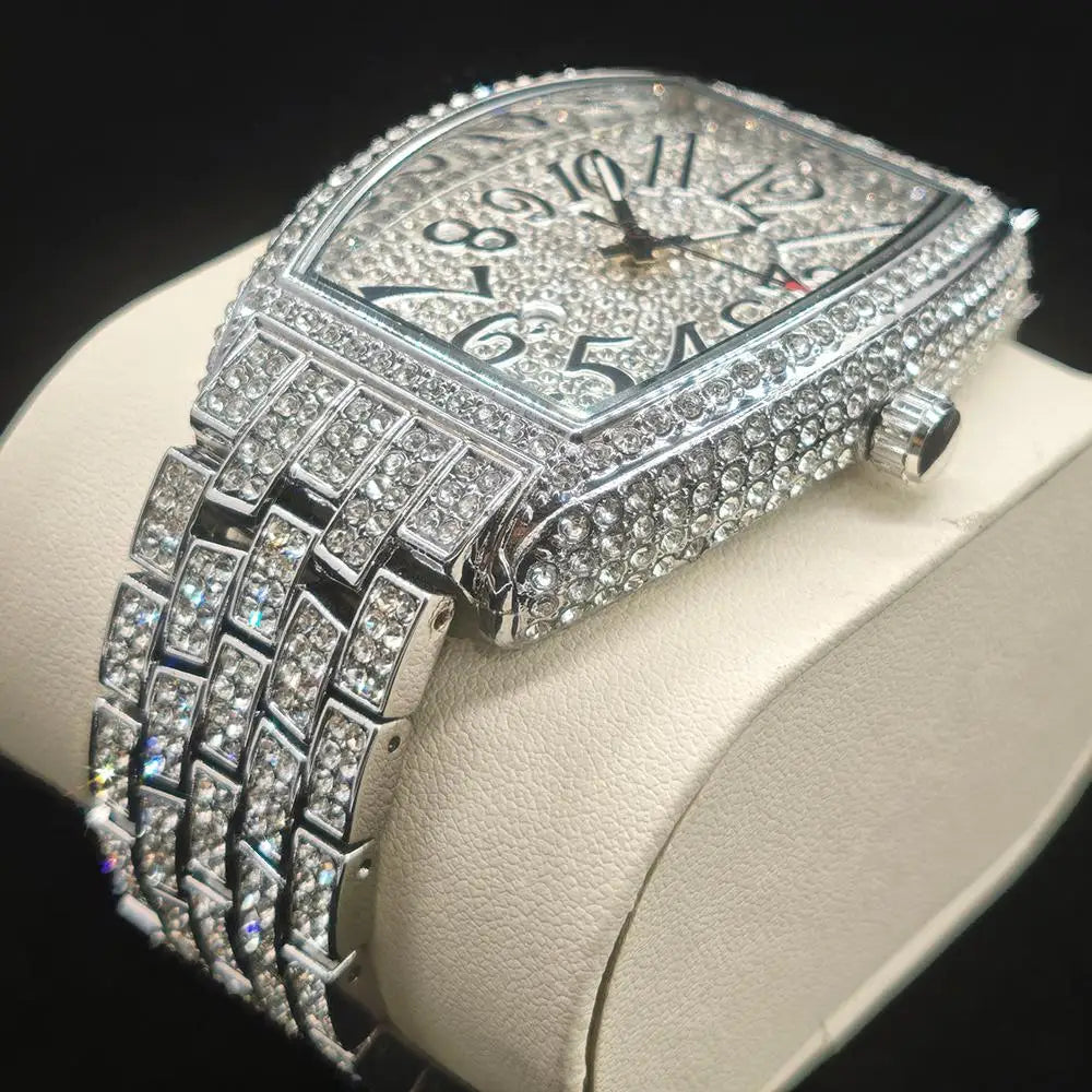 CLARA JAMES CRYSTAL TIMEPIECE