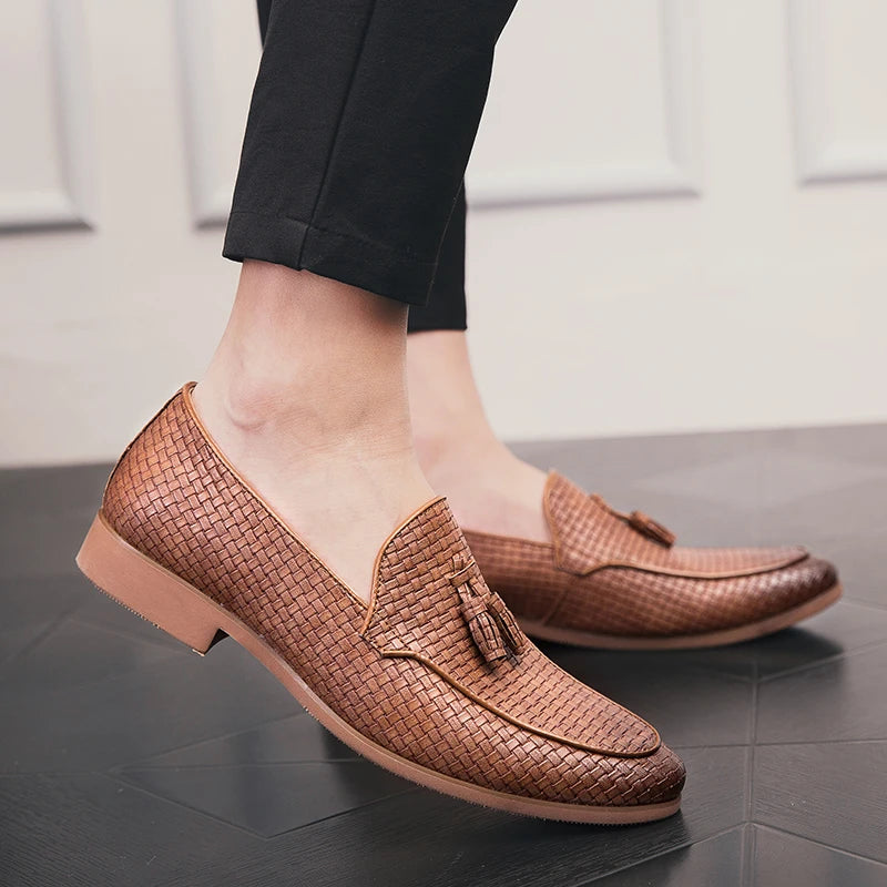 MARCIANO TASSEL LOAFERS