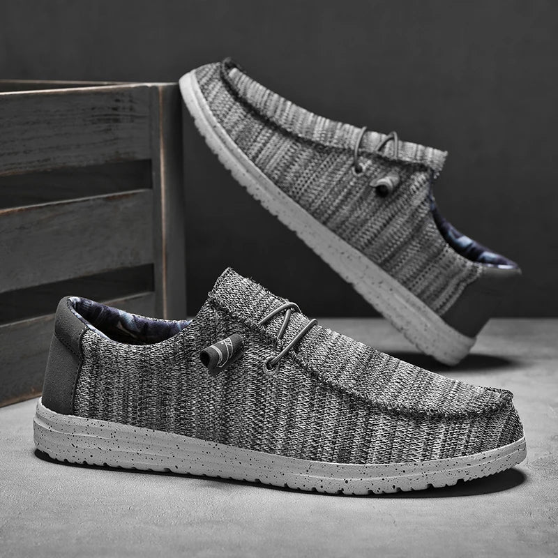 RIDGEWALK CANVAS LOAFERS