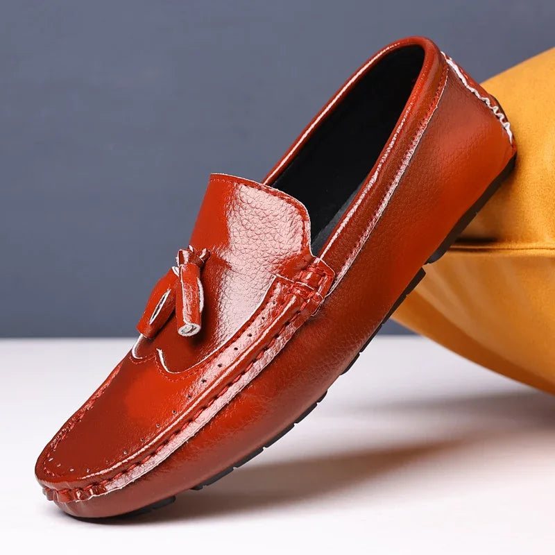 VELVANI TASSEL LOAFER
