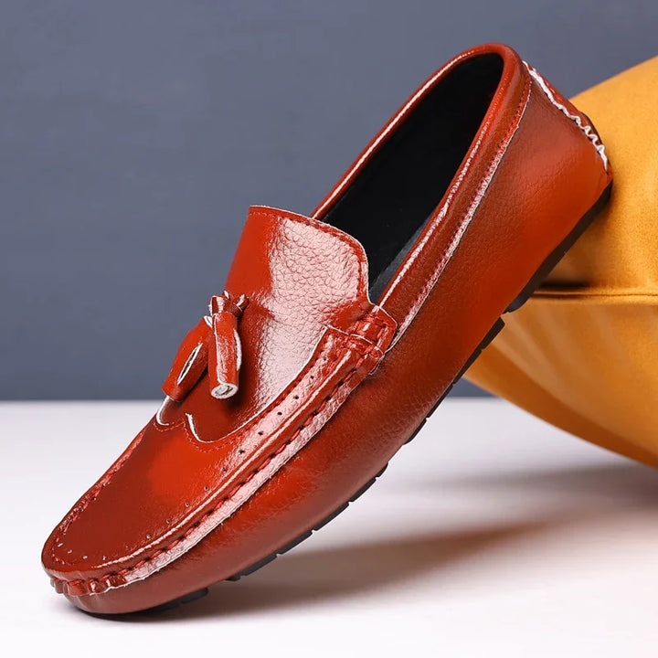 VELVANI TASSEL LOAFER