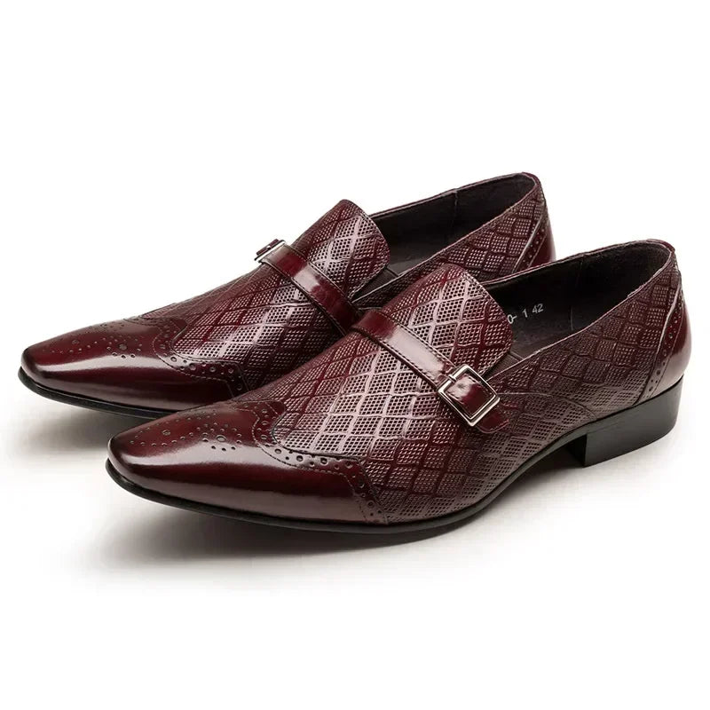 LOMBARDI BUCKLE LOAFERS