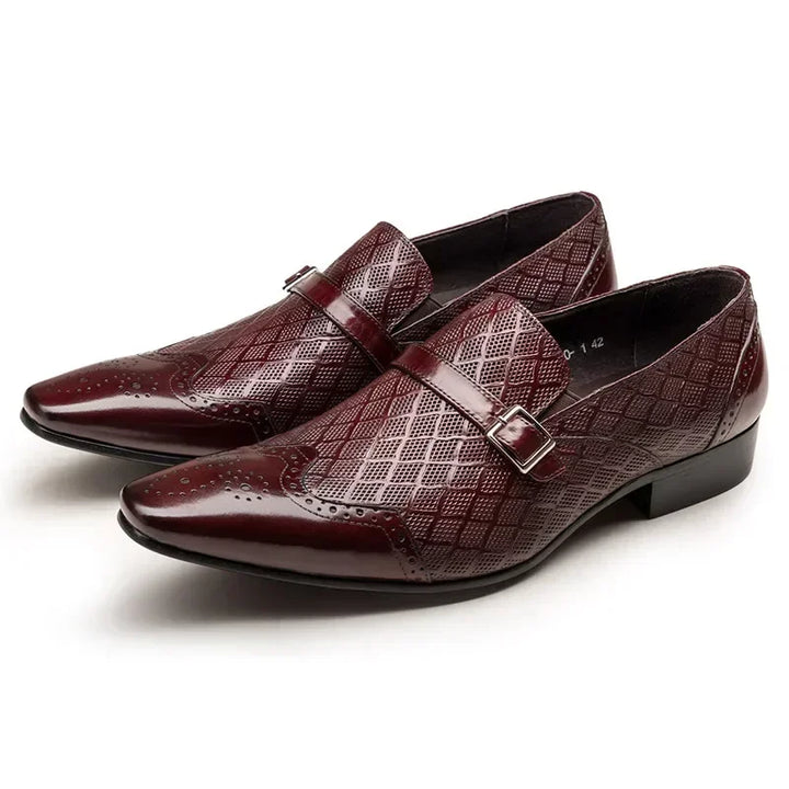 LOMBARDI BUCKLE LOAFERS