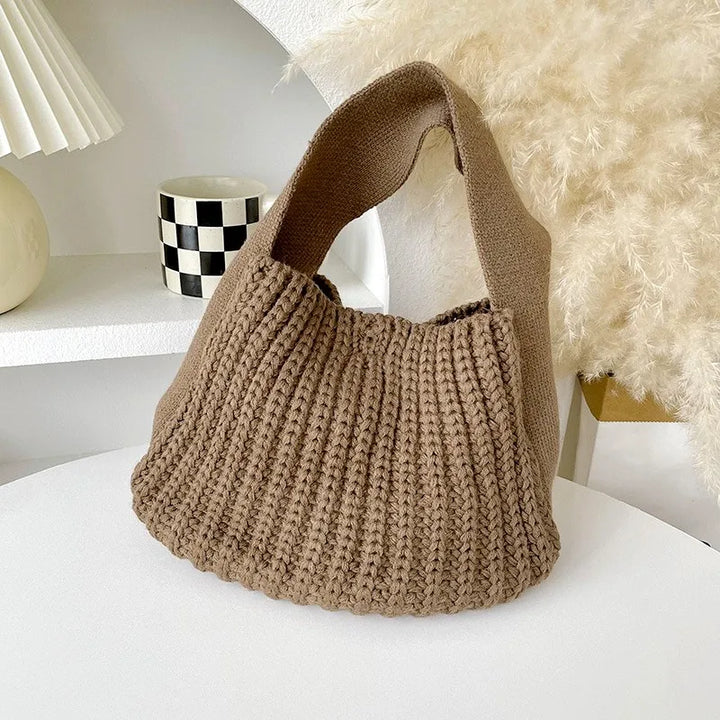 MERCER KNIT HOBO BAG