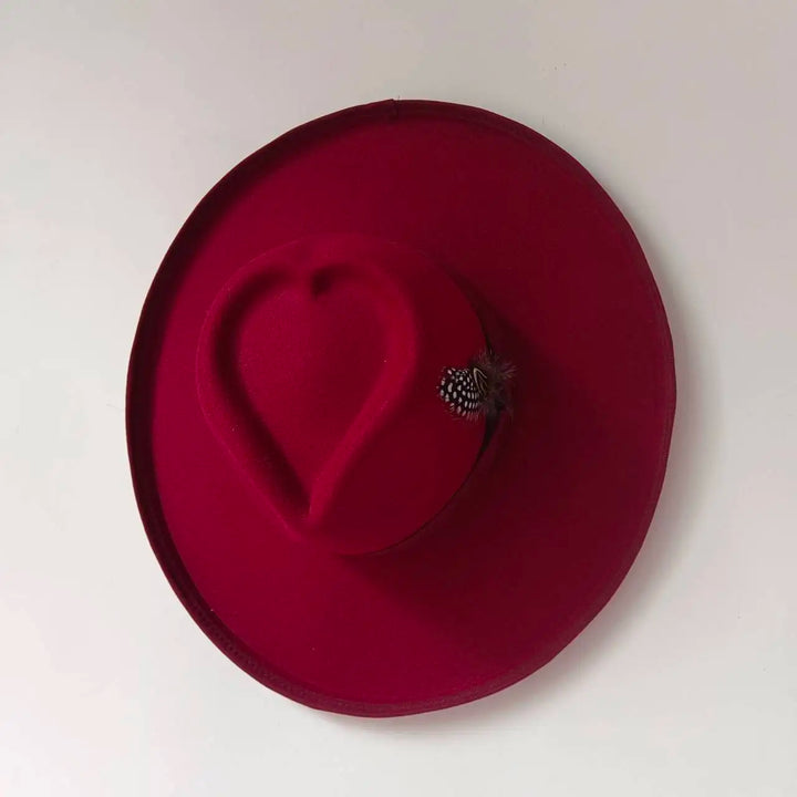 HEARTSHADE FEDORA