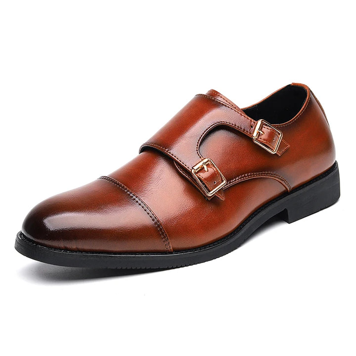 BEAUMONT DOUBLE-STRAP LOAFER
