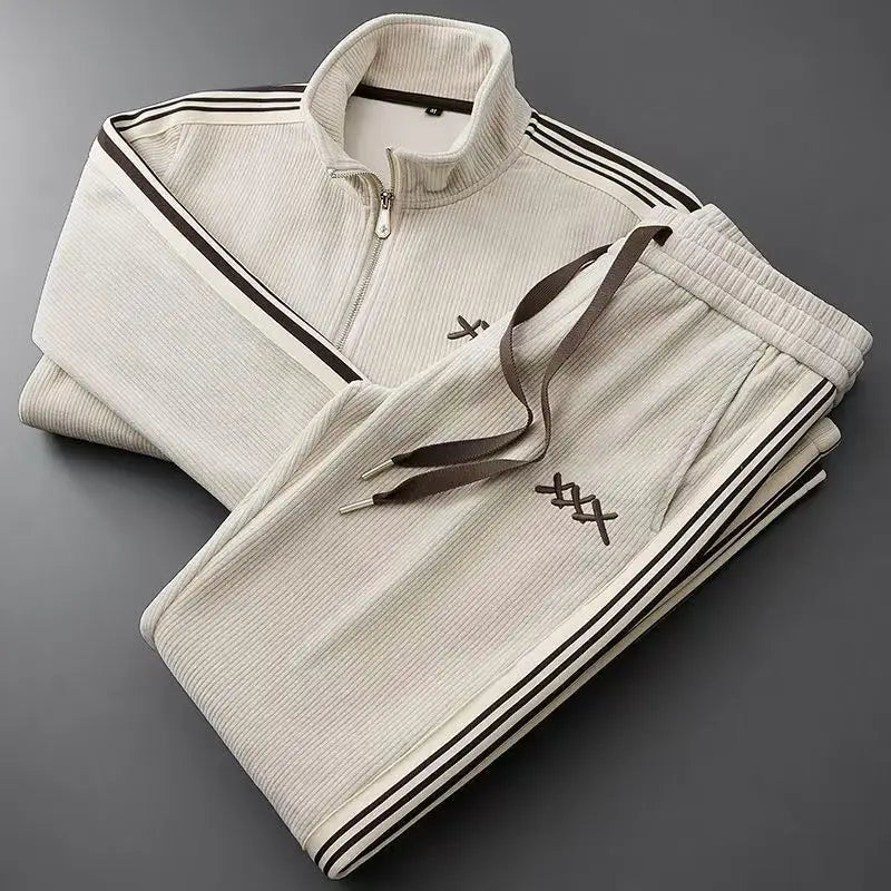 FABER CORDUROY TRACKSUIT