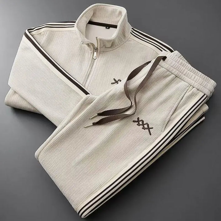 FABER CORDUROY TRACKSUIT