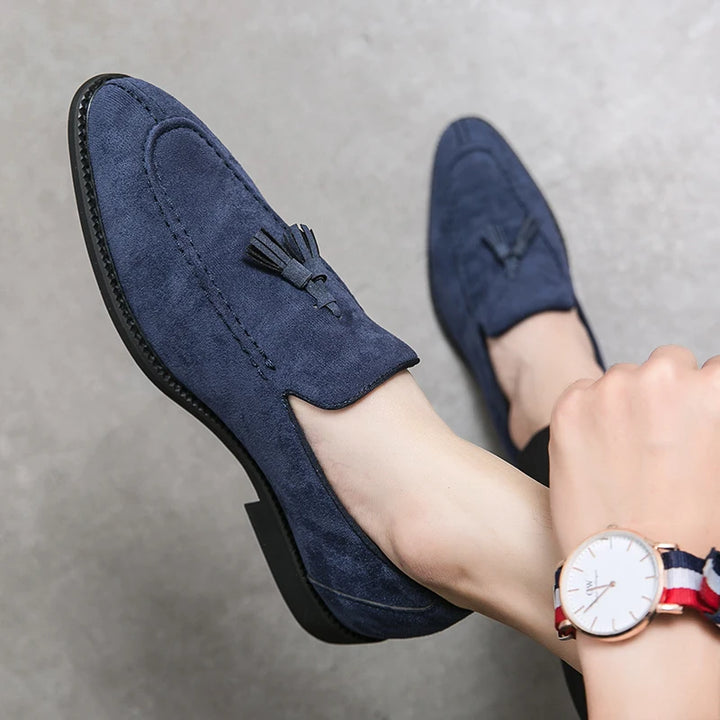 MASON GENUINE LEATHER LOAFERS