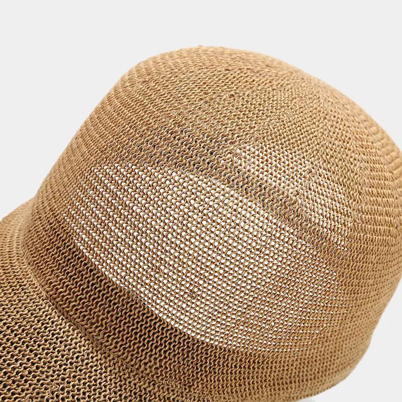 SOLARO STRAW CAP