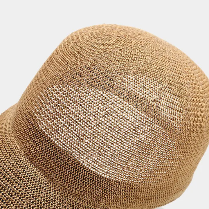 SOLARO STRAW CAP