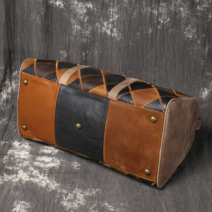 JAMESON LEATHER TRAVEL BAG