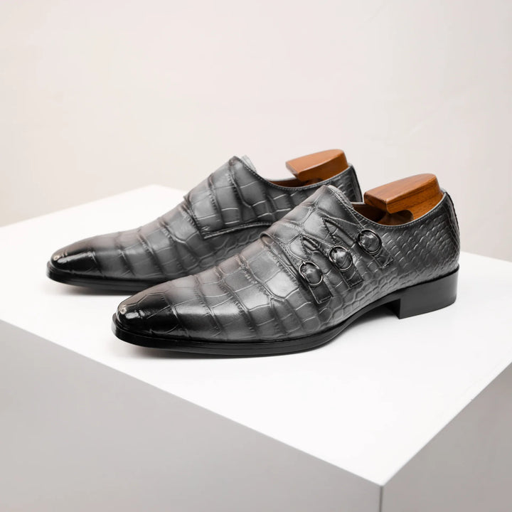 BUCKTOWN TRIPLE STRAP LOAFER