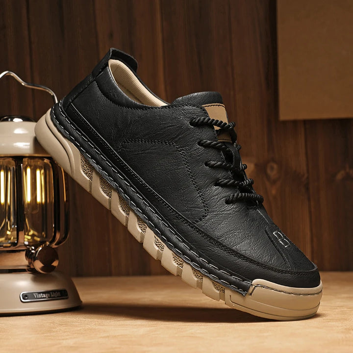 IRONCLAD LEATHER SNEAKERS