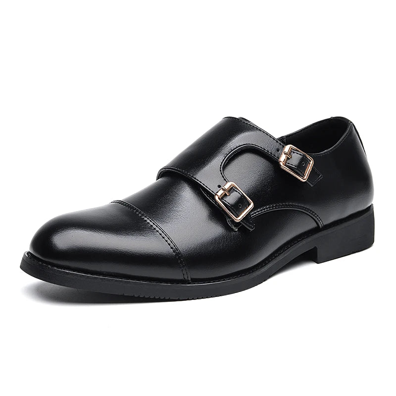 BEAUMONT DOUBLE-STRAP LOAFER